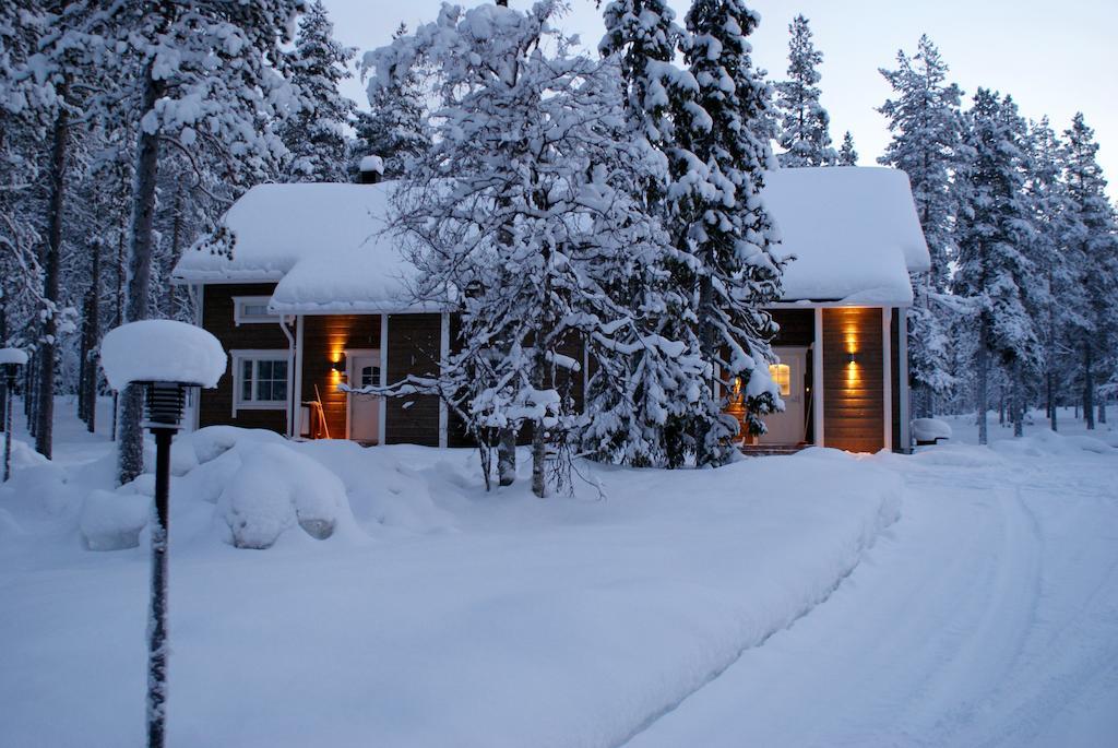 Ettomies II Pension Äkäslompolo Kamer foto